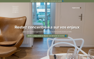 Achat – Rénovation & marketing d’Au42, un appartement de type AirBnB à Saint-Brieuc